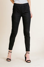 Load image into Gallery viewer, High Waist Skinny Moto Pant
