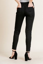 Load image into Gallery viewer, High Waist Skinny Moto Pant
