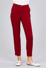 Load image into Gallery viewer, Seam Side Pocket Classic Long Pants
