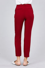 Load image into Gallery viewer, Seam Side Pocket Classic Long Pants
