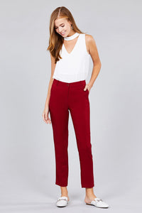 Seam Side Pocket Classic Long Pants