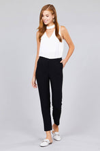 Load image into Gallery viewer, Seam Side Pocket Classic Long Pants
