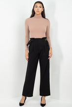 Load image into Gallery viewer, High Waist Paperbag Wide Pants
